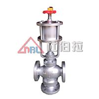 气动活塞式调节阀