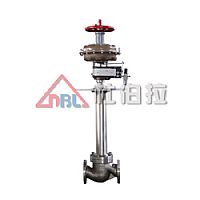 气动薄膜低温单座调节阀