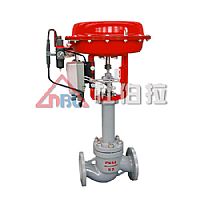 高温波纹管气动密封调节阀