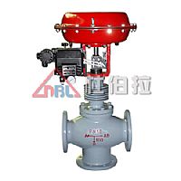 气动薄膜三通调节阀