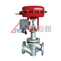 气动衬氟调节阀