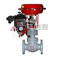 气动薄膜单座调节阀