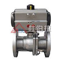 高平台气动球阀