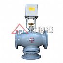 电动三通调节阀