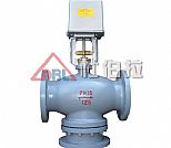 电动三通调节阀