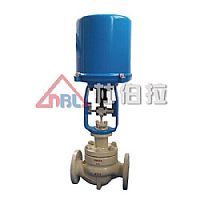 电动单座调节阀