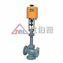 导热油专用电动三通调节阀