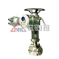 电动防空化高压差调节阀